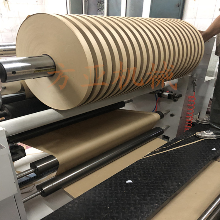 CLFQ-C型表面卷取復卷分切機