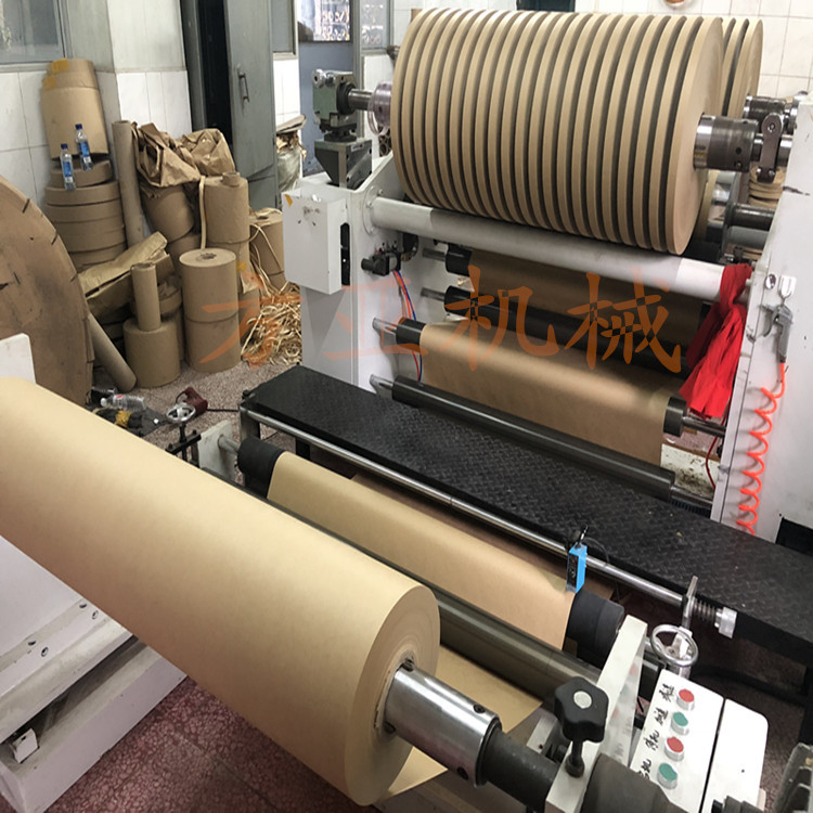 CLFQ-C型表面卷取復卷分切機