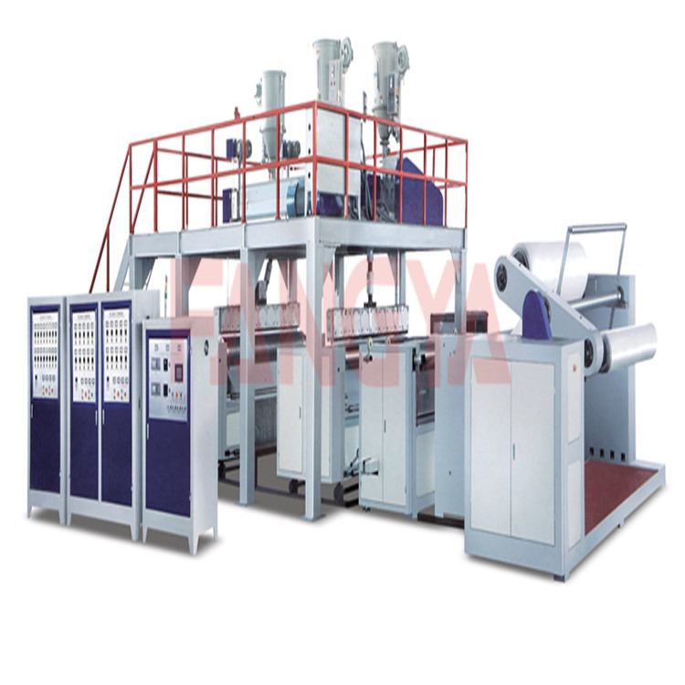 2000型全自動五層聚乙烯復(fù)合氣泡(墊)膜機(jī)